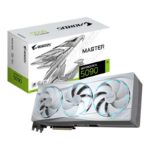 Placa de Video AORUS GeForce RTX 5090 MASTER ICE 32G