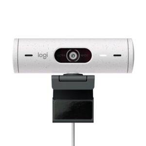 Webcam Logitech Brio 500 White FHD Rightlight HDR