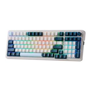 Teclado Mecánico Redragon K686 Eisa PRO Wireless Bluetooth RGB