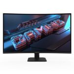 Monitor Gigabyte Edge 32″ Curvo QHD GS32QCA 180Hz 1ms