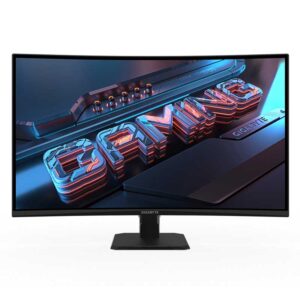 Monitor Gigabyte Edge 32" Curvo QHD GS32QCA 180Hz 1ms