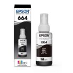 Botella de Tinta EPSON 664 Negro 70ML L380-L120-L110-L1300 +