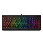 Teclado Membrana HYPERX Alloy Core RGB ESP Negro