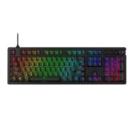 Teclado Mecánico HyperX Alloy Rise 100% SW Red US Negro