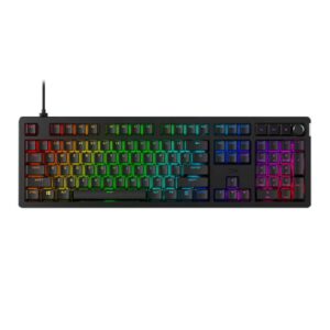 Teclado Mecánico HyperX Alloy Rise 100% SW Red US Negro