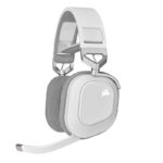 Auricular Inalámbrico Corsair HS80 RGB Wireless Spatial Audio White