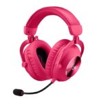 Auriculares Inalámbricos Logitech G PRO X 2 Lightspeed Magenta