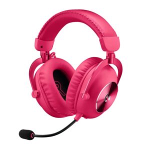 Auriculares Inalámbricos Logitech G PRO X 2 Lightspeed Magenta