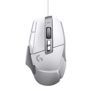 Mouse USB Logitech G502 X  Blanco