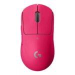 Mouse Inalámbrico Logitech PRO X SUPERLIGHT 2 Rosa