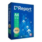 Resma Papel Report A4 75 Grs X 500 HOJAS Pack de 10 Resmas