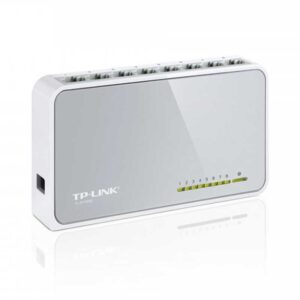 Switch TP-LINK 8 P TL-SF1008D Mini Desktop