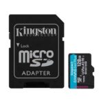 MicroSDXC KINGSTON Canvas Go Plus Gen4 128GB UHS-I U3 V30 200MB/s c/adaptador