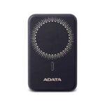 Power Bank Inalámbrico Magnético ADATA R100 10.000mAh Negro