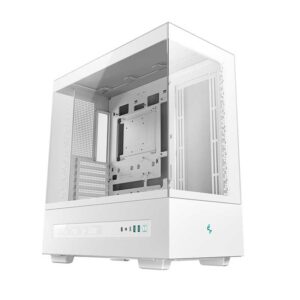 Gabinete Deepcool CH690 DIGITAL White