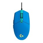 Mouse Logitech G203 Lightsync RGB Azul USB