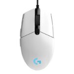 Mouse Logitech G203 Lightsync RGB White USB