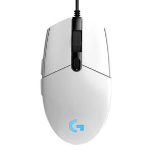 Mouse Logitech G203 Lightsync RGB White USB