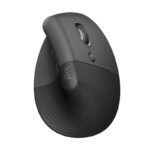 Mouse Logitech Inalámbrico Vertical Lift Grafito