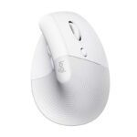 Mouse Logitech Inalámbrico Vertical Lift Blanco