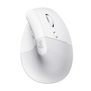 Mouse Logitech Inalámbrico Vertical Lift Blanco