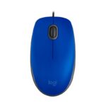 Mouse Logitech M110 Silent Azul USB