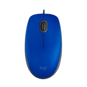 Mouse Logitech M110 Silent Azul USB