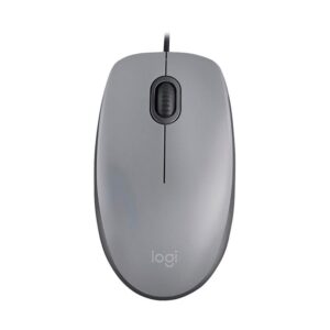 Mouse Logitech M110 Silent Gris USB