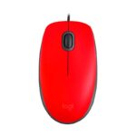 Mouse Logitech M110 Silent Rojo USB
