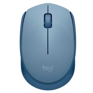 Mouse Logitech M170 Wireless Azul Gris
