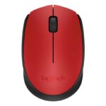 Mouse Logitech M170 Wireless Rojo