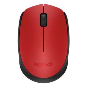 Mouse Logitech M170 Wireless Rojo