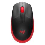 Mouse Logitech M190 Wireless Rojo