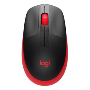Mouse Logitech M190 Wireless Rojo