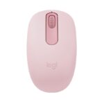 Mouse Logitech M196 Bluetooth Rosa