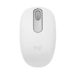 Mouse Logitech M196 Bluetooth Blanco