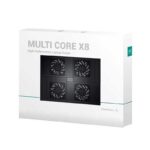 Base Para Notebook Deepcool Multicore x8 Aluminio