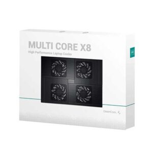 Base Para Notebook Deepcool Multicore x8 Aluminio