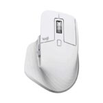 Mouse Logitech MX Master 3s Inalámbrico Sensor 8K Blanco