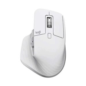Mouse Logitech MX Master 3s Inalámbrico Sensor 8K Blanco