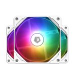 Coolers Fan Pack x3u 120MM ID-COOLING TF-12025-ARGB Trio Snow