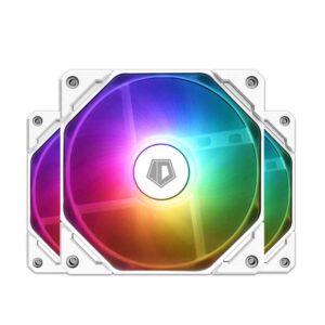 Coolers Fan Pack x3u 120MM ID-COOLING TF-12025-ARGB Trio Snow