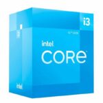 Procesador Intel Core i3 12100 4.3GHz Turbo LGA1700 Alder Lake DDR4/DDR5