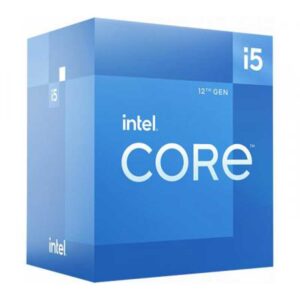 Procesador Intel Core i5 12400 4.4GHz Turbo LGA1700 Alder Lake DDR4/DDR5