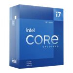 Procesador Intel Core i7 12700KF 5.0GHz Turbo LGA1700 Alder Lake DDR4/DDR5