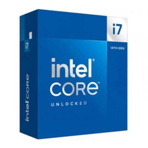 Procesador Intel Core i7 14700K 5.6GHz Turbo LGA1700 Raptor Lake DDR4/DDR5