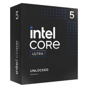 Procesador Intel Core Ultra 5 245KF 5.2Ghz Turbo LGA1851 Arrow Lake DDR5