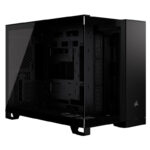 Gabinete Gamer CORSAIR 2500X TG Doble Cámara Black