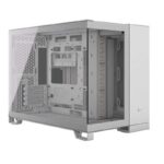 Gabinete Gamer CORSAIR 2500X TG Doble Cámara White