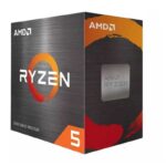 Procesador AMD Ryzen 5 5600X 4.6GHz Turbo AM4 + Cooler Wraith Stealth AMD